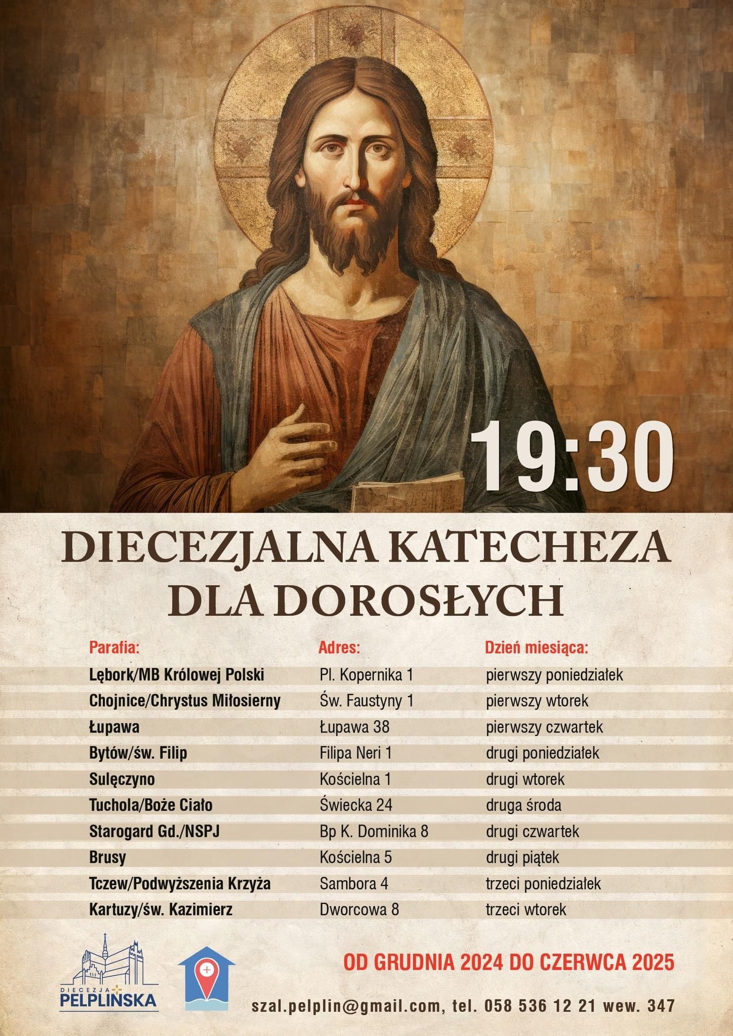 Katecheza diecezjalna dla dorosłych