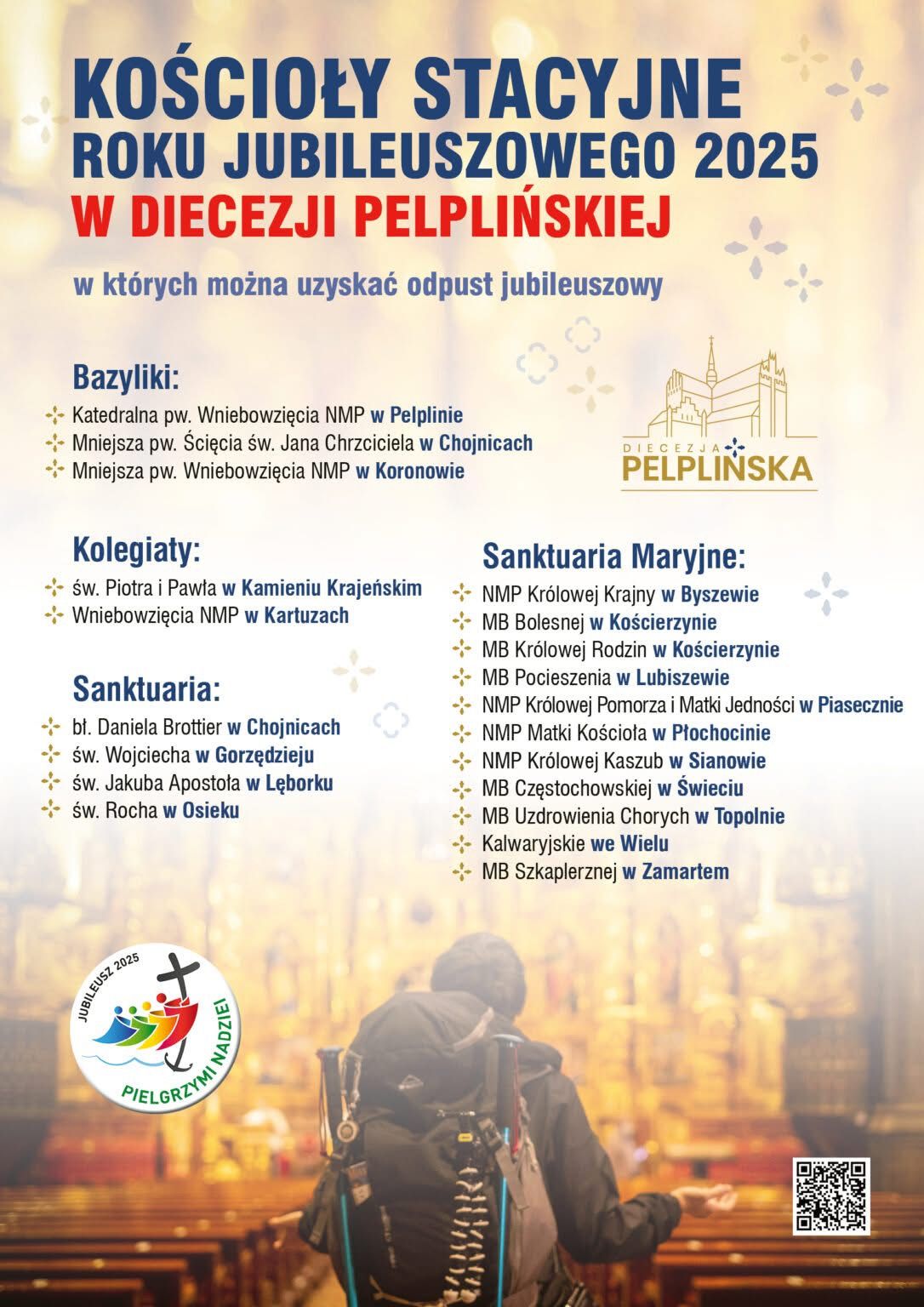 JUBILEUSZ ZWYCZAJNY ROKU ŚWIĘTEGO 2025