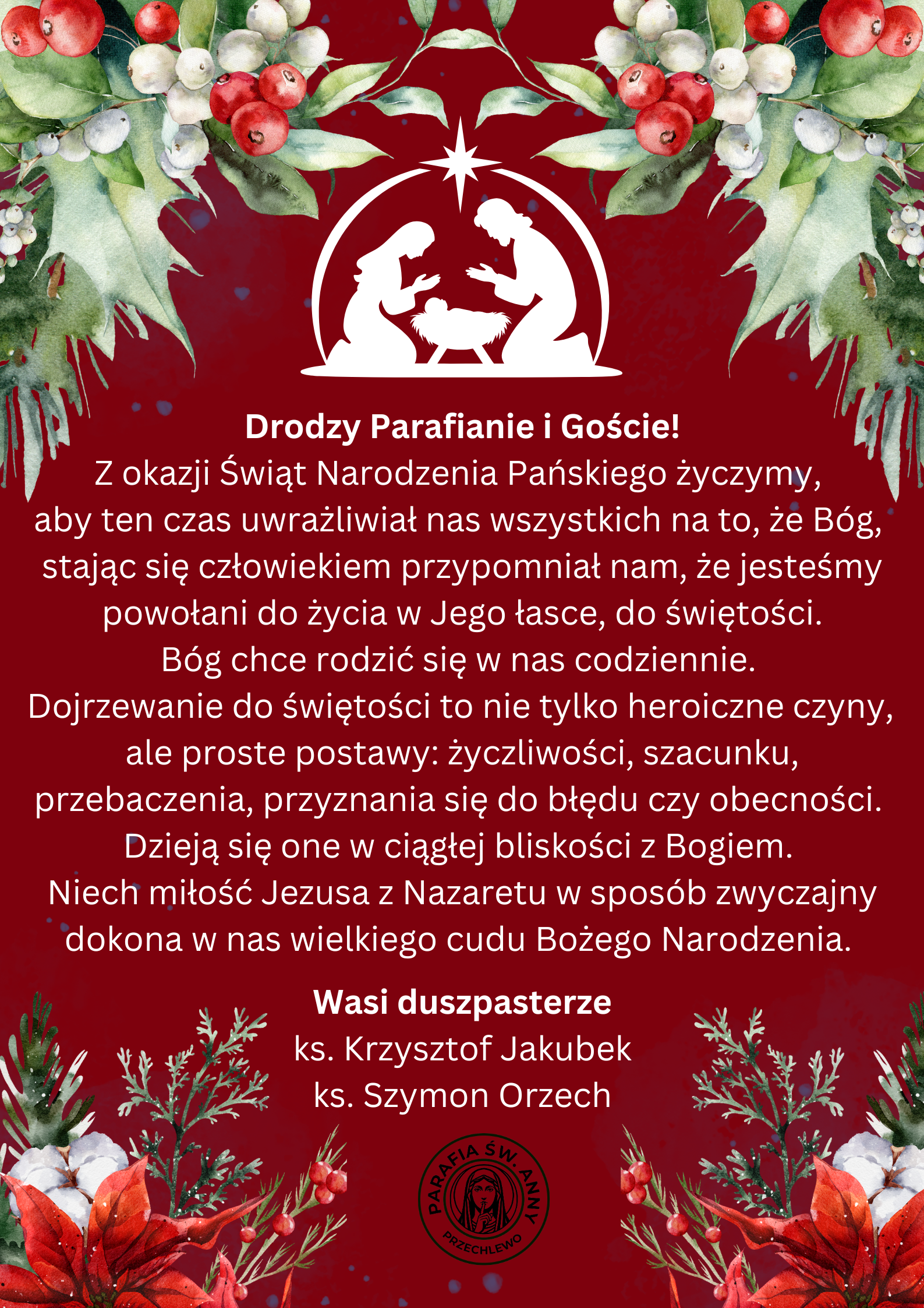 Życzenia świąteczne