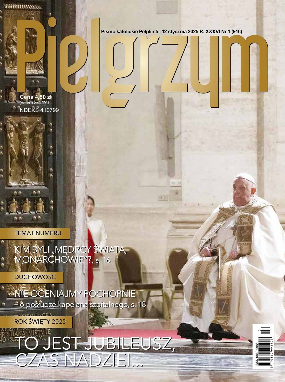 Nowy numer Pielgrzyma