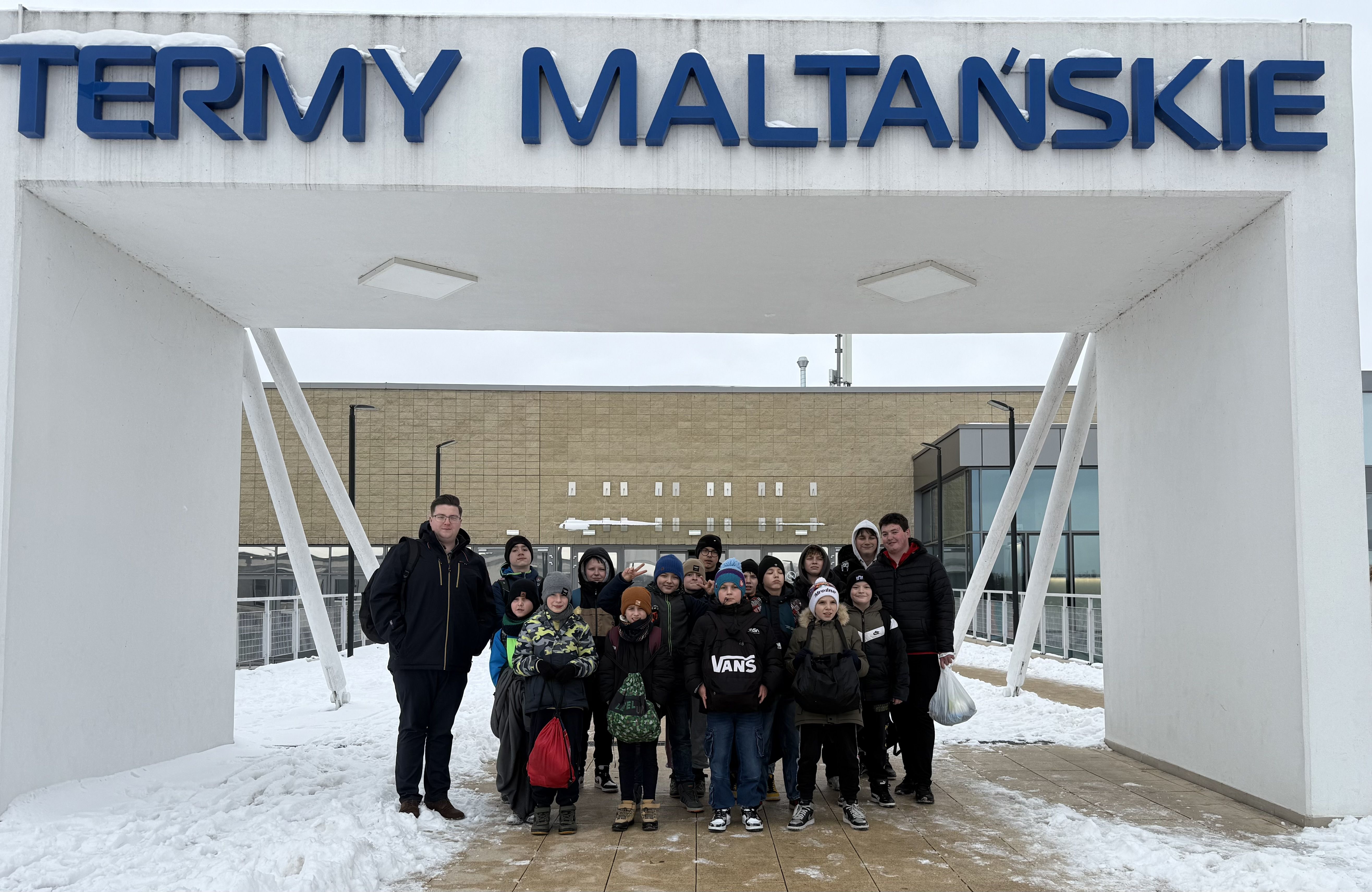 Ferie rozpoczęte! Ministranci w termach maltańskich