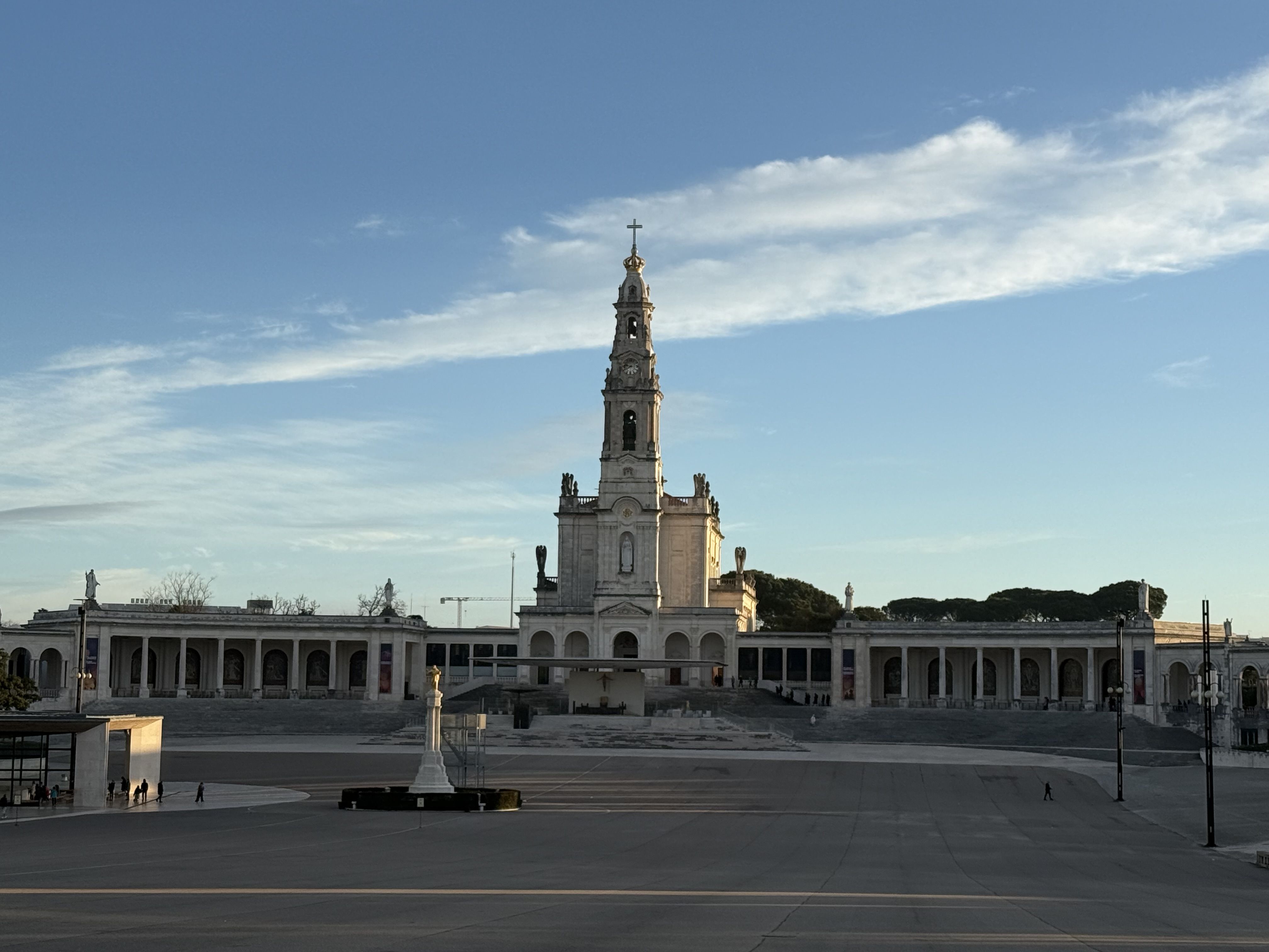 Pielgrzymi z Przechlewa w Portugalii i Hiszpanii