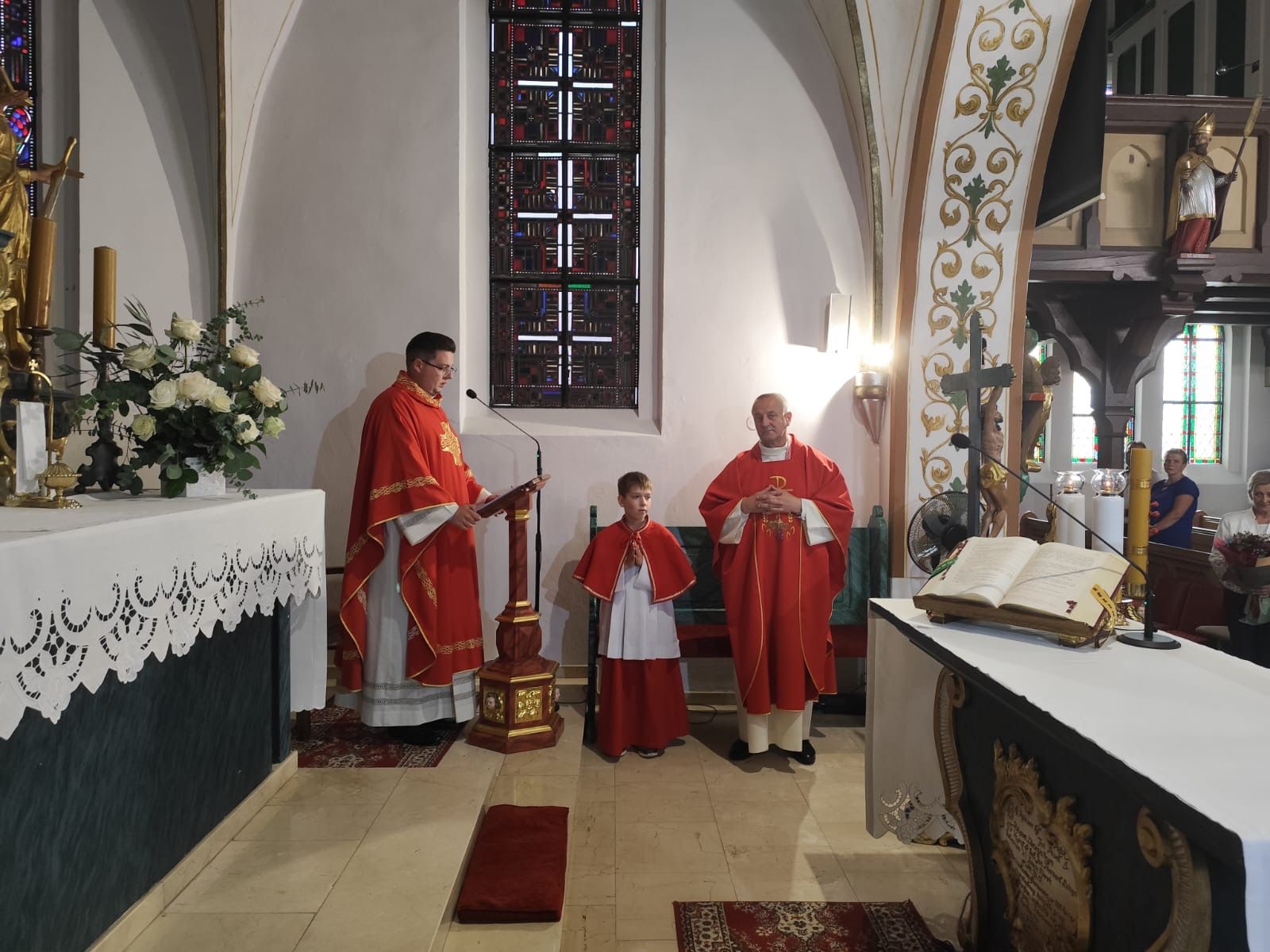 Święto św. Jakuba i św. Krzysztofa oraz imieniny naszego Proboszcza