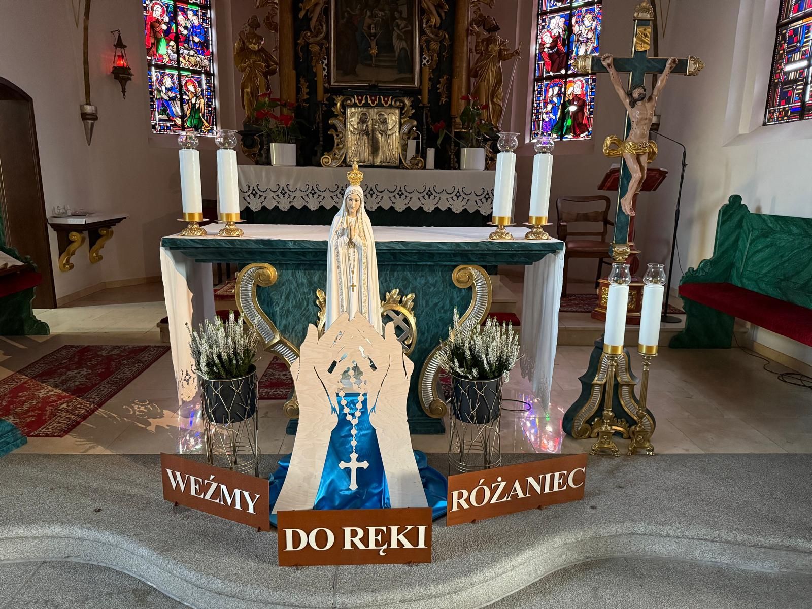 PAŹDZIERNIK – MIESIĄC RÓŻAŃCA