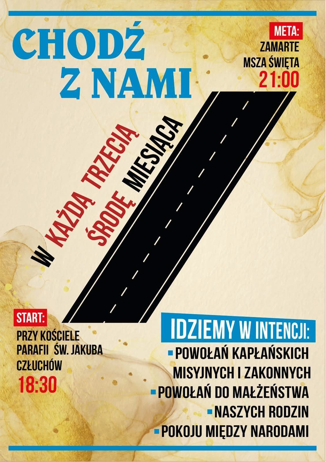 🚶‍♀️   Chodź z nami!