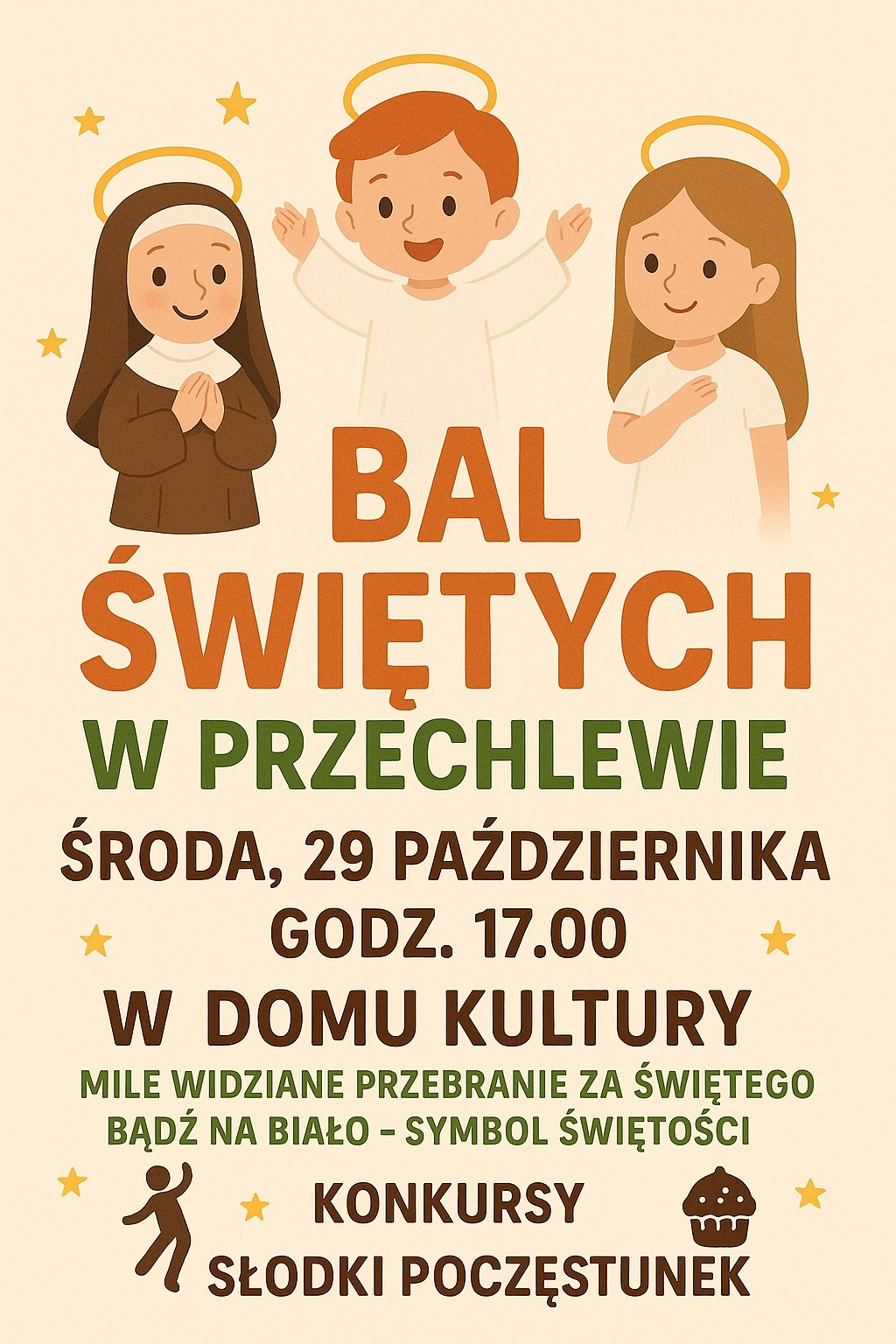 👼 Bal Wszystkich Świętych w Przechlewie!