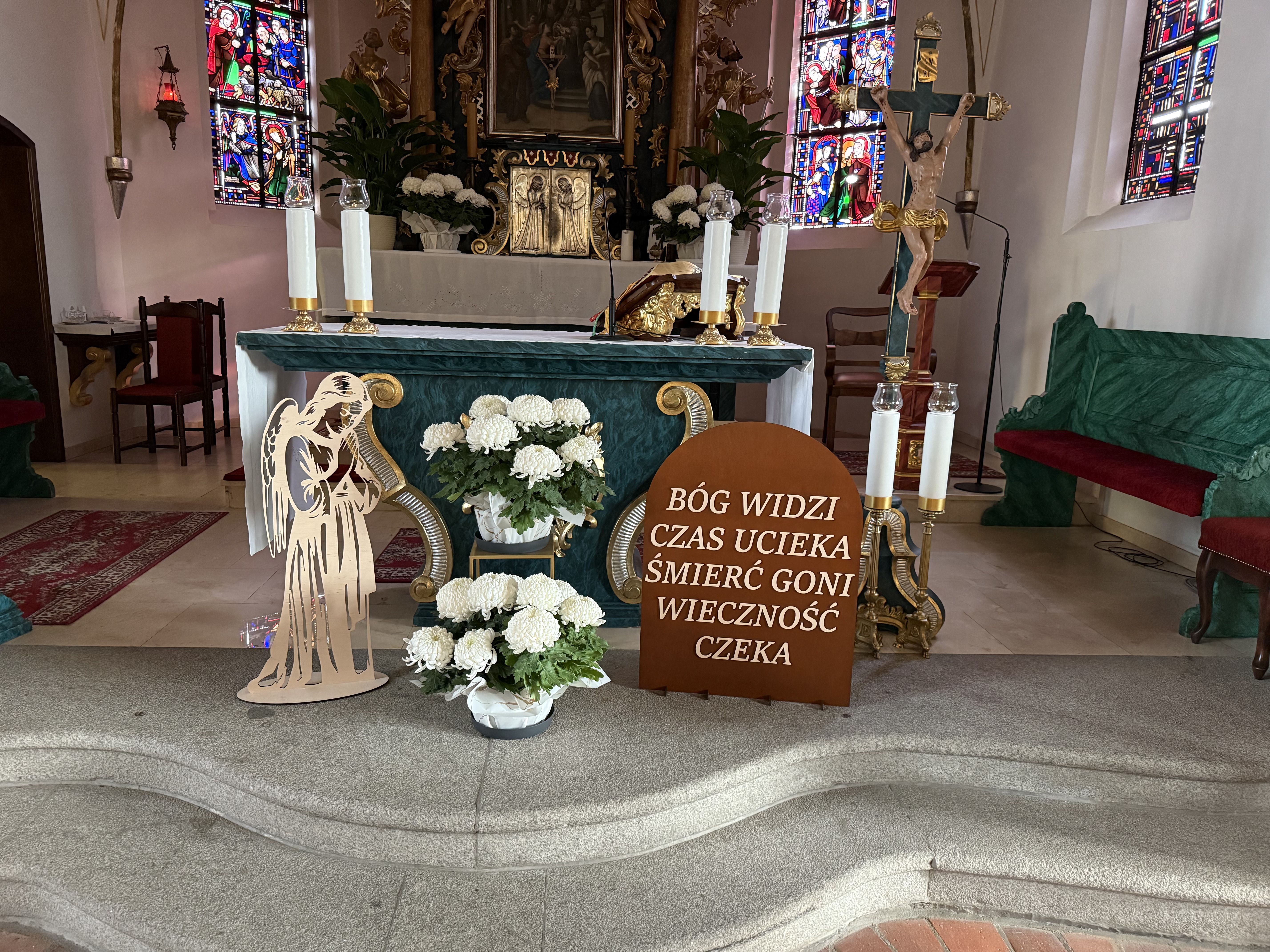 🕊️ Uroczystość Wszystkich Świętych w Przechlewie