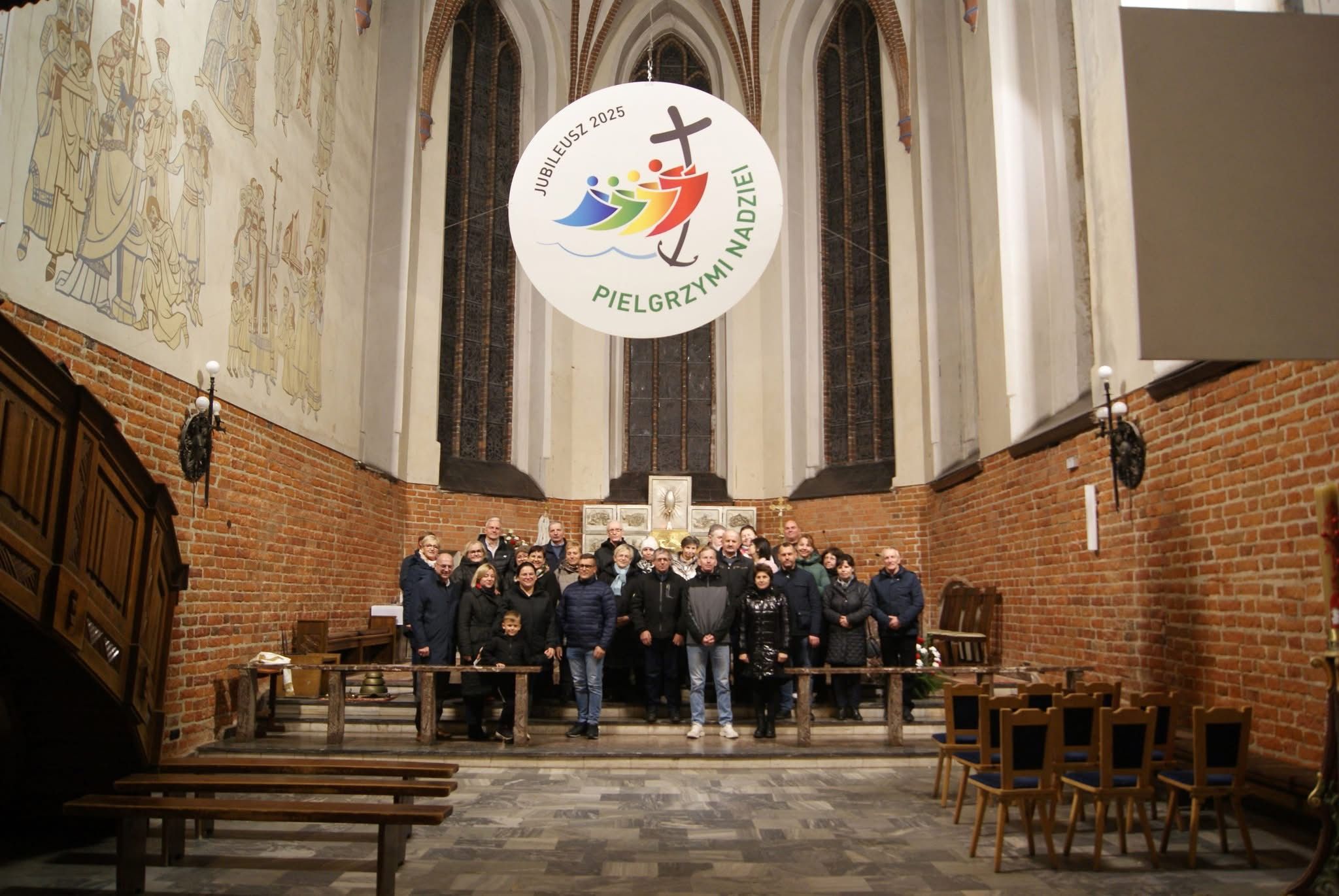 Pielgrzymka dekanatu Borzyszkowskiego do Bazyliki w Chojnicach