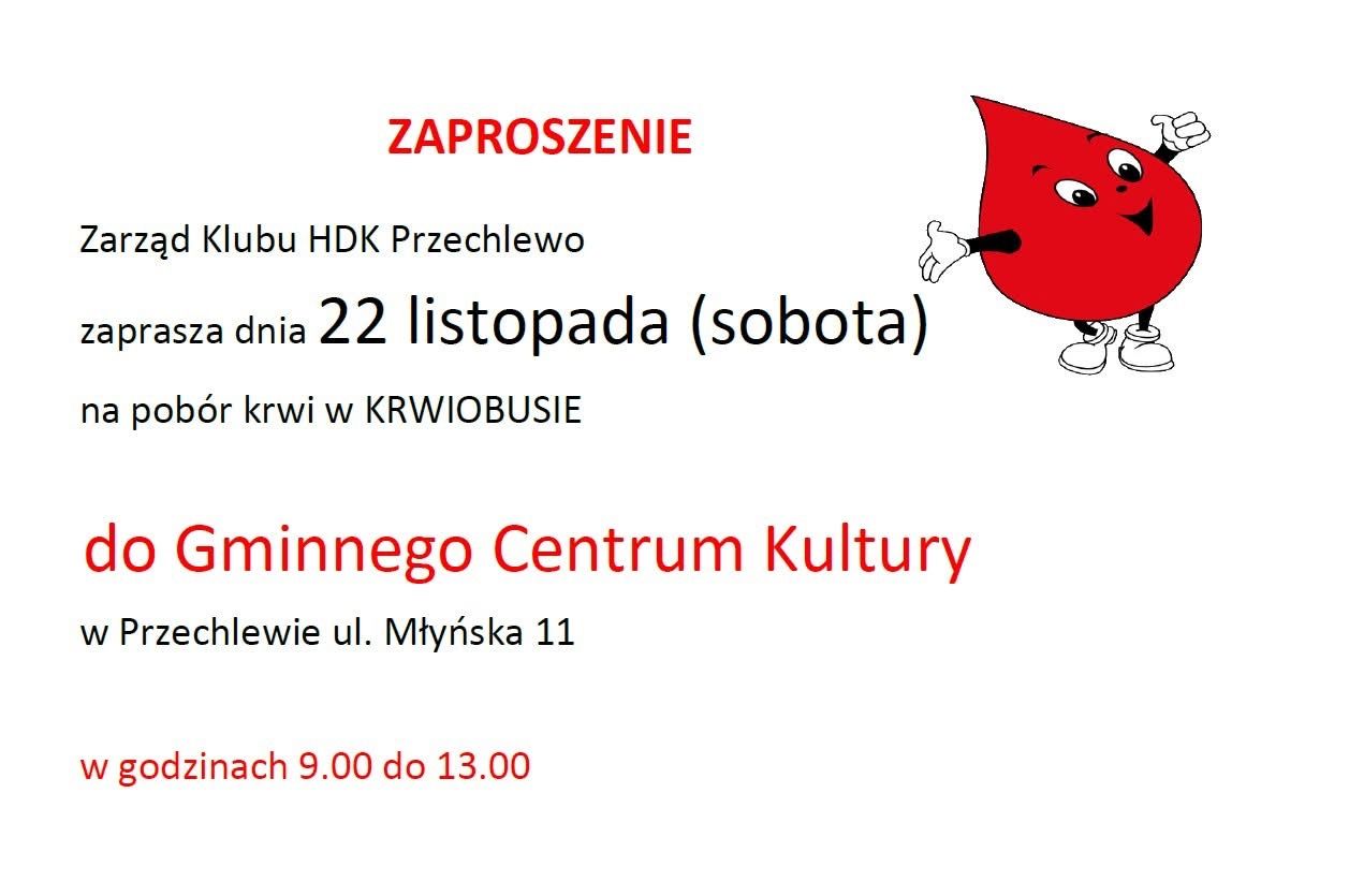 Podziel się tym, co masz najcenniejsze – oddaj krew!