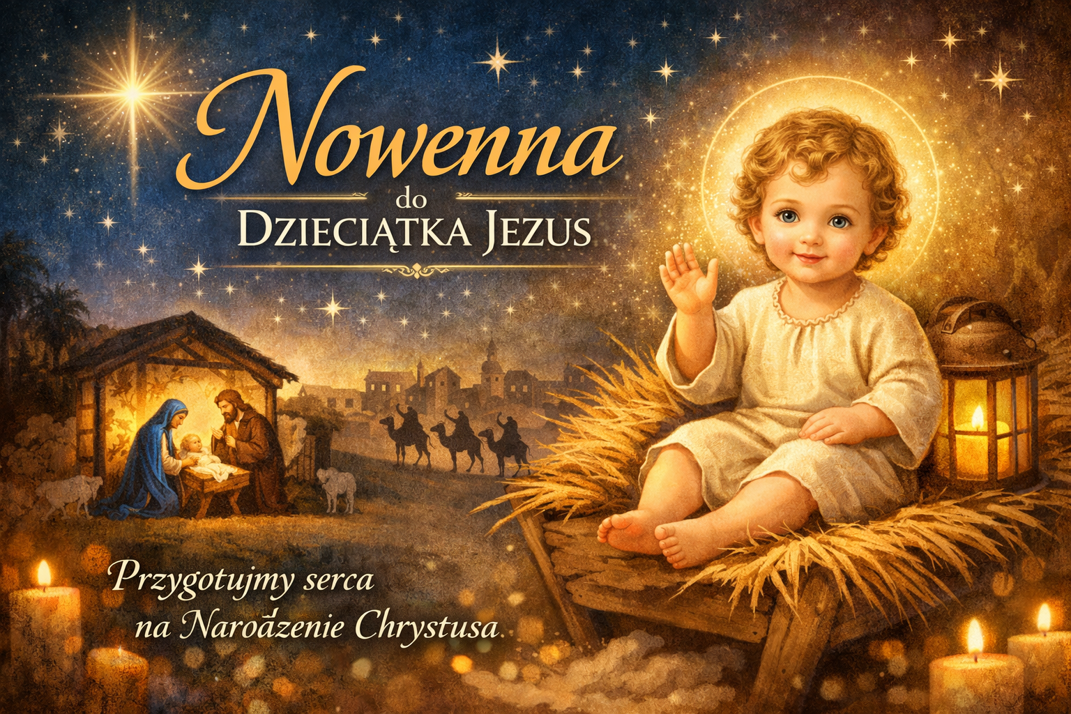 Nowenna do Dzieciątka Jezus