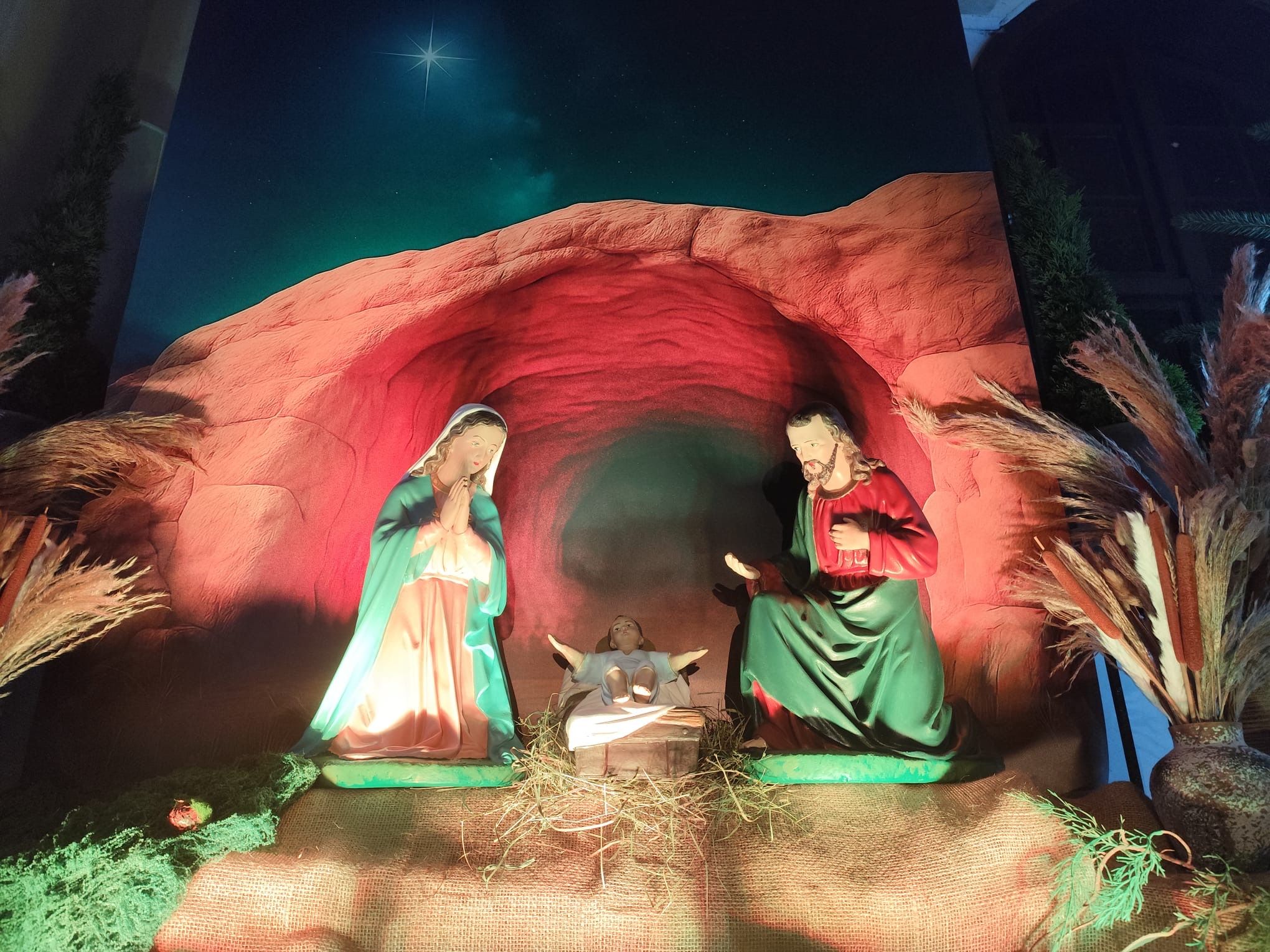 Msza św. w nocy „Pasterka”