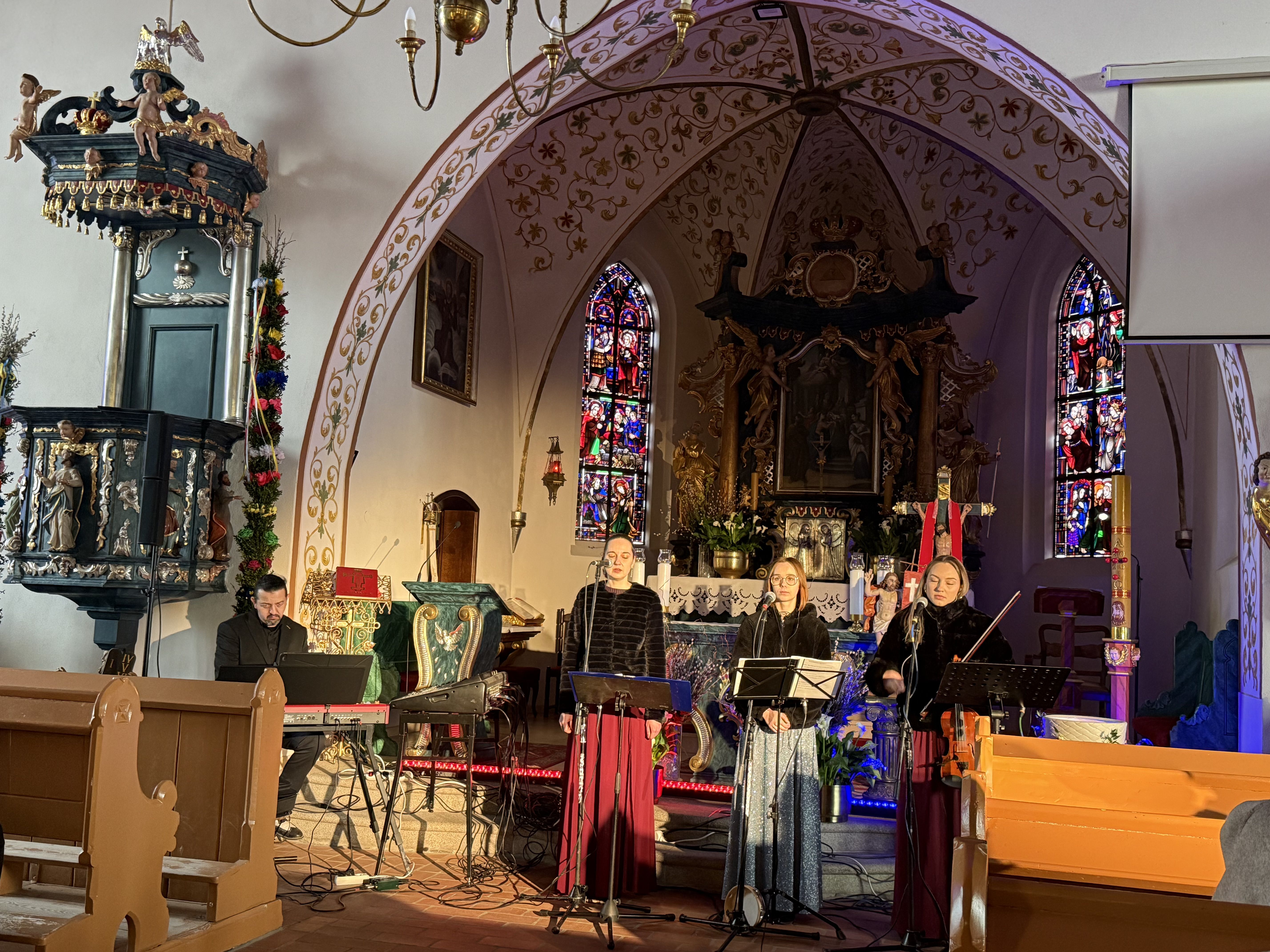 Wyjątkowy koncert uwielbienia w Przechlewie