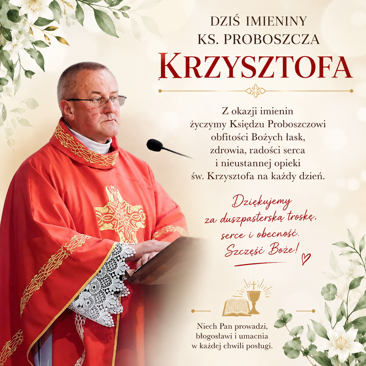 Imieniny ks. Proboszcza