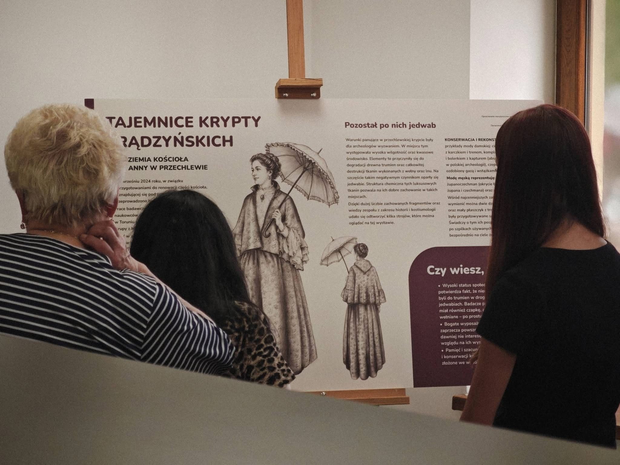 Tajemnice krypty Prądzyńskich odkryte dla mieszkańców
