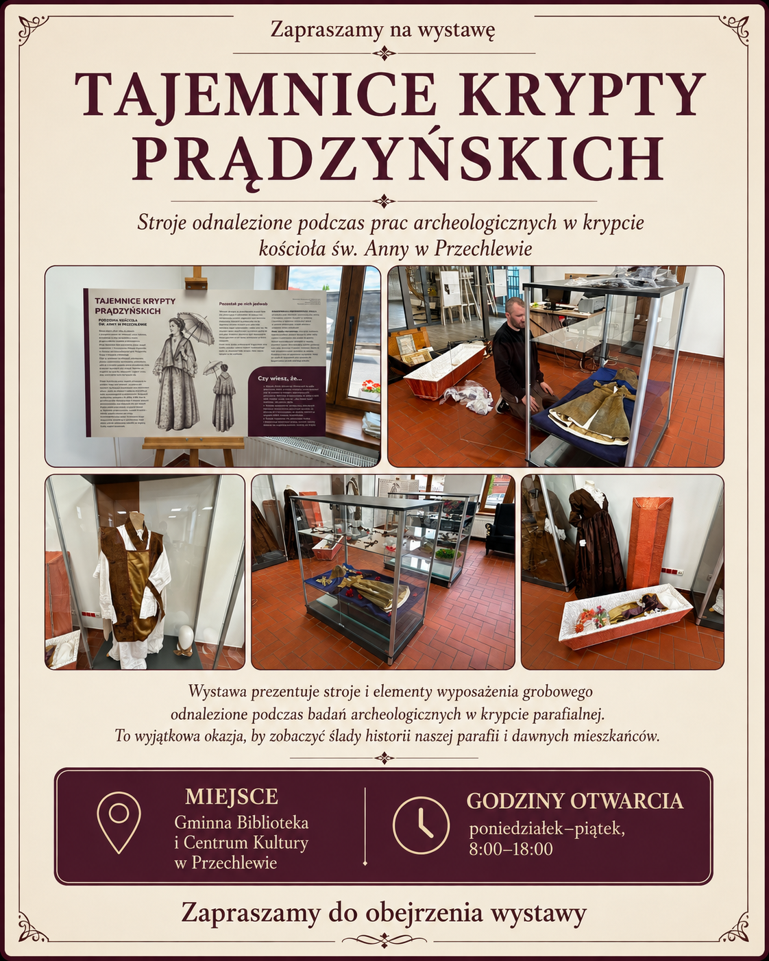 Tajemnice krypty św. Anny czekają na odkrycie