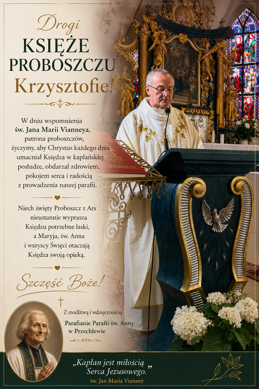 Z okazji Dnia Proboszcza