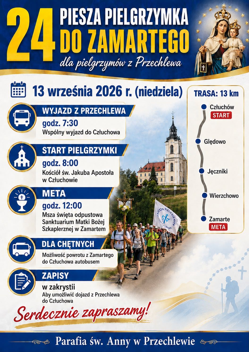 Pójdź z nami!