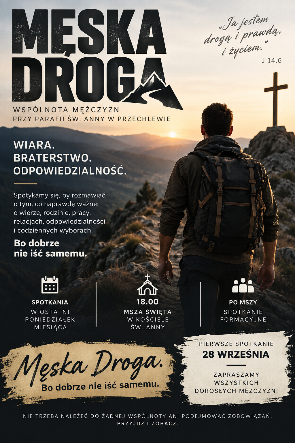 Męska Droga rusza w naszej parafii