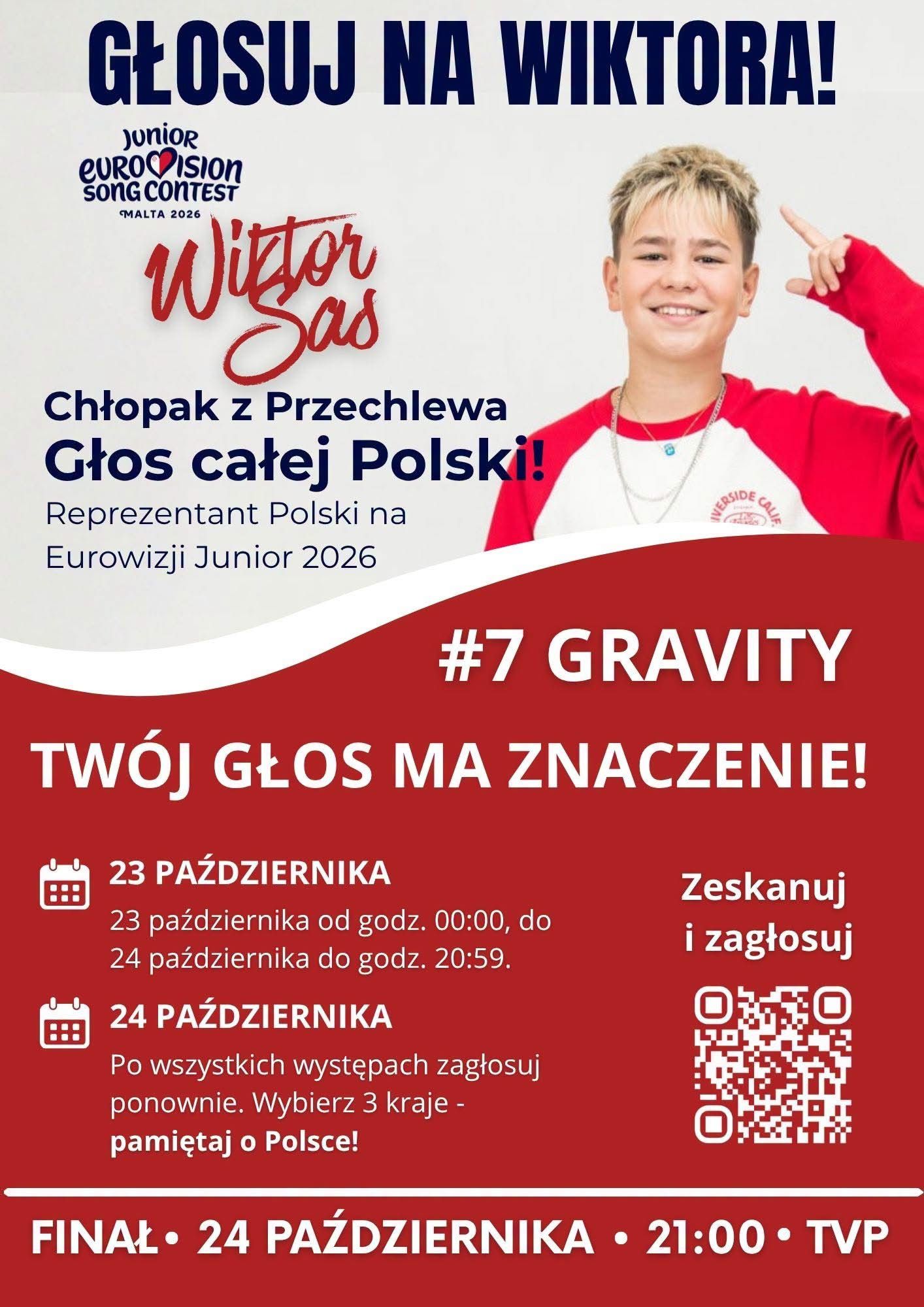 Kibicujemy Wiktorowi!